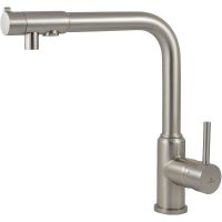 Смеситель для кухни Kaiser Teka 13044-5 Серебро — фото 1, Смесители