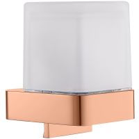 Дозатор для жидкого мыла Rav Slezak Nil NLA0304ZRL Розовый золотистый глянцевый — фото 1, Дозаторы