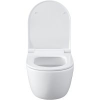 Товар: Унитаз Allen Brau Priority 4.31001.20 подвесной без сиденья - фото 11 Унитаз Allen Brau Priority 4.31001.20 подвесной без сиденья — фото 11, Подвесные унитазы