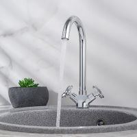 Смеситель для кухни Ростовская Мануфактура Сантехники SL115-274F Хром — фото 3, Смесители