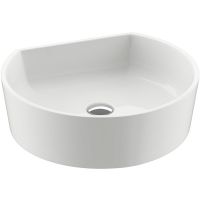 Раковина-чаша Ravak Moon 1С 40 XJN01300001 Белая — фото 1, Раковины накладные