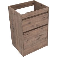 Тумба под раковину Aquanet Токио 120 333648 Дуб веллингтон — фото 11, Тумбы под раковину