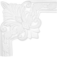 Товар: Угловой элемент молдинга Перфект AC258-13 24x255x255 мм - фото 1 Угловой элемент молдинга Перфект AC258-13 24x255x255 мм — фото 1, Молдинги