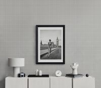 Товар: Обои LOYMINA Денди Флизелин (1*10,05) Серый, Клетка арт-KN1 001/1 - фото 3 Обои LOYMINA Денди Флизелин (1*10,05) Серый, Клетка арт-KN1 001/1 — фото 3, Обои для стен