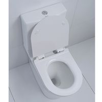 Товар: Унитаз компакт Orans 9906wm с бачком и сиденьем - фото 4 Унитаз компакт Orans 9906wm с бачком и сиденьем — фото 4, Унитазы