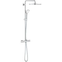 Душевая система Grohe Euphoria 310 26075001 с термостатом Хром — фото 1, Душевые стойки