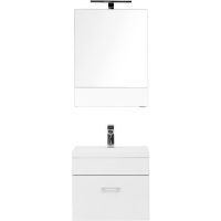 Комплект мебели для ванной Aquanet Верона 50 287650 подвесной Белый — фото 2, Комплекты мебели для ванной