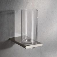 Стакан для зубных щеток Keuco Edition 400 11550 059000 Никель шлифованный арт-11550059000 — фото 2, Стаканы для зубных щеток