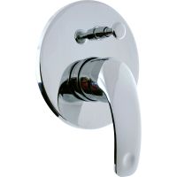 Смеситель для душа Rav Slezak Mississippi MS086 Хром — фото 1, Смеситель для душа