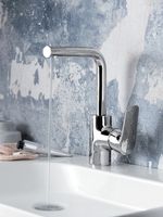 Товар: Смеситель для раковины Jacob Delafon Aleo E72278-CP Хром - фото 2 Смеситель для раковины Jacob Delafon Aleo E72278-CP Хром — фото 2, Смесители для раковины