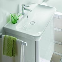 Товар: Тумба с раковиной Burgbad Iveo 80 SFEN080F2833G0161C0001*1 подвесная Белая глянцевая - фото 4 Тумба с раковиной Burgbad Iveo 80 SFEN080F2833G0161C0001*1 подвесная Белая глянцевая — фото 4, Мебель для ванной