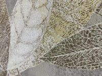 Обои RASCH Murano 645569 Винил на флизелине (1,06*10,05) Бежевый/Золото, Листья — фото 2, Обои для стен