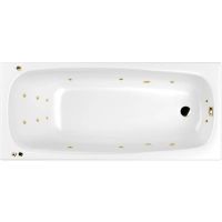 Акриловая ванна Whitecross Layla Slim 180x80 0122.180080.100.SMART.GL с гидромассажем — фото 1, Ванны