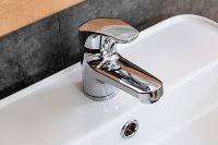 Смеситель для раковины Orange OneLife P01-022cr с гигиеническим душем Хром — фото 7, Смесители для раковины