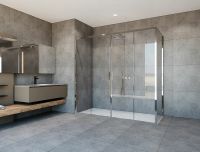 Товар: Душевой уголок Vincea Garda 180х100 VSR-1G21018CL профиль Хром стекло прозрачное - фото 3 Душевой уголок Vincea Garda 180х100 VSR-1G21018CL профиль Хром стекло прозрачное — фото 3, Прямоугольные душевые уголки