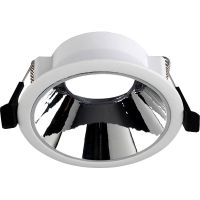 Товар: Встраиваемый светильник Crystal Lux CLT 052C WH-CH Белый Хром - фото 1 Встраиваемый светильник Crystal Lux CLT 052C WH-CH Белый Хром — фото 1, Точечные светильники