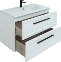 Товар: Тумба с раковиной STWORKI Эстерсунд 75 440912 подвесная Белая матовая - фото 6 Тумба с раковиной STWORKI Эстерсунд 75 440912 подвесная Белая матовая — фото 6, Мебель для ванной