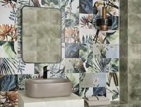 Керамическая плитка Mainzu Tikida Green PT03489 настенная 20х20 см — фото 2, Керамическая плитка