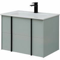 Тумба под раковину Allen Brau Reality 70 1.32004.PWM подвесная Папирус матовый — фото 9, Тумбы под раковину