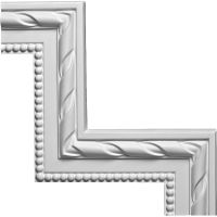 Угловой элемент Европласт 1.52.294 260x18x260 мм — фото 1, Молдинги