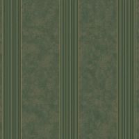 Обои Bruno Zoff Platinum 60107-7 Фольга на флизелине (1,06*10,05)  Зеленый, Полоса — фото 1, Обои для стен