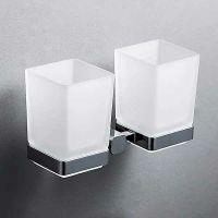 Товар: Стакан для зубных щеток Gappo G38 G3808 двойной Хром - фото 5 Стакан для зубных щеток Gappo G38 G3808 двойной Хром — фото 5, Стаканы для зубных щеток