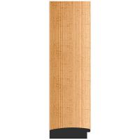 Зеркало Evoform Exclusive 86х56 BY 1141 с фацетом в багетной раме - Травленое золото 87 мм — фото 2, Мебель для ванной