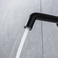 Смеситель для раковины Allen Brau Priority 5.31030-31 Черный матовый — фото 7, Смесители