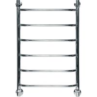 Водяной полотенцесушитель Ника Trapezium ЛТ 80x50 Хром — фото 1, Водяные полотенцесушители