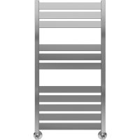 Водяной полотенцесушитель Terminus Латте П11 500х1000 4670078530707 Хром, нижнее подключение, G 1/2" ВР, с комплектом вентилей — фото 2, Водяные полотенцесушители