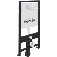 Инсталляция EWRIKA ProLT 0026-2020 для унитаза без клавиши смыва — фото 1, Инсталляции
