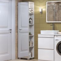 Товар: Зеркало-пенал Vigo Urban 45 pn.URB.45 Белый - фото 3 Зеркало-пенал Vigo Urban 45 pn.URB.45 Белый — фото 3, Пеналы для ванной комнаты