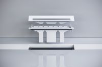 Душевой поддон из материала Flight Jacob Delafon Flight Pure 90x90 E62321-00 Белый глянец — фото 7, Акриловые душевые поддоны