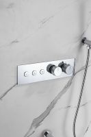 Товар: Смеситель для душа Allen Brau Liberty 5.33003-00 с термостатом Хром - фото 13 Смеситель для душа Allen Brau Liberty 5.33003-00 с термостатом Хром — фото 13, Смеситель для душа