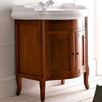 Тумба под раковину Kerasan Retro 60 735140 Орех — фото 1, Мебель для ванной