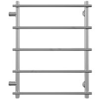 Водяной полотенцесушитель Terminus Квинта П5 500x696 4670030723864 Хром — фото 1, Водяные полотенцесушители