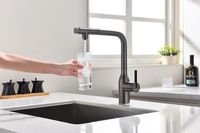 Товар: Смеситель для кухни Paulmark Viper Vi213105-B Беретта - фото 13 Смеситель для кухни Paulmark Viper Vi213105-B Беретта — фото 13, Смесители для кухни