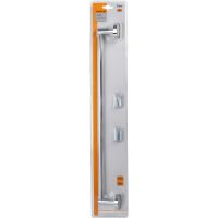 Полотенцедержатель Fixsen Comfort Chrome FX-85001 Хром — фото 2, Полотенцедержатели