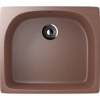 Кухонная мойка Ulgran Classic U-408-307 Терракот — фото 1, Кухонные мойки