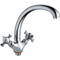 Товар: Смеситель для кухни Frap H24 F4224 Хром - фото 1 Смеситель для кухни Frap H24 F4224 Хром — фото 1, Смесители для кухни