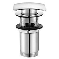 Донный клапан PlastBrno EUVCR05 Хром — фото 1, Донные клапаны