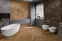 Виниловый ламинат Damy Floor Chevron LVT DF09-Ch-LVT Монсоро 600х127х2,5 мм — фото 4, Виниловый ламинат