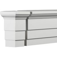 Торцевой элемент Европласт 4.04.232 96x168x96 мм — фото 1, Фасадный декор