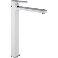 Товар: Смеситель для раковины Gappo G83 Белый Хром арт-G1083-82 - фото 1 Смеситель для раковины Gappo G83 Белый Хром арт-G1083-82 — фото 1, Смесители для раковины