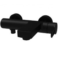 Смеситель для ванны Paffoni Ringo RIN022NO Черный матовый — фото 1, Смеситель для ванны