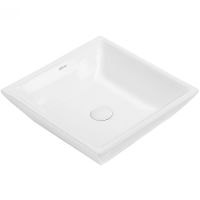 Раковина-чаша Abber Rechteck 42 AC2214 Белая — фото 1, Раковины накладные