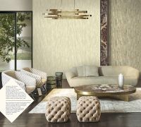 Обои Decori-Decori Carrara 2 83693 Винил на флизелине (1,06*10,05) Серый, Мрамор — фото 2, Обои для стен