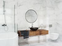 Керамогранит Staro Oasis Antisky White Polished 60х60 см — фото 3, Керамогранит