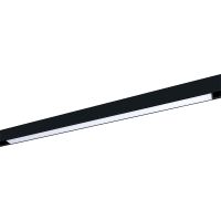 Товар: Трековый светильник Artelamp Linea A4683PL-1BK Черный - фото 2 Трековый светильник Artelamp Linea A4683PL-1BK Черный — фото 2, Трековые светильники