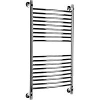 Водяной полотенцесушитель Ника Arc ЛД (г3) 100x50 Хром — фото 2, Водяные полотенцесушители